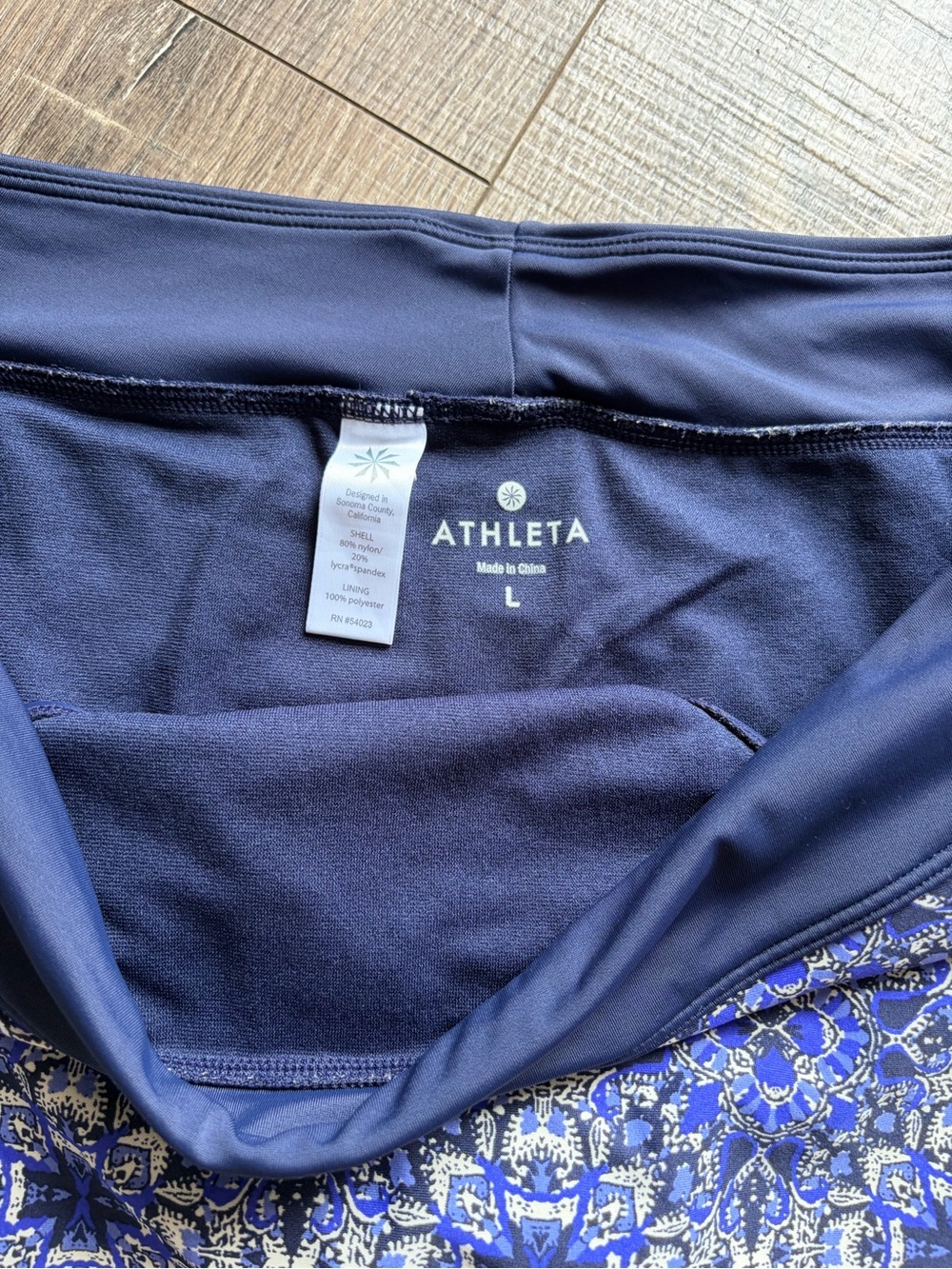 Athleta swim skirt - Picture 3 of 3